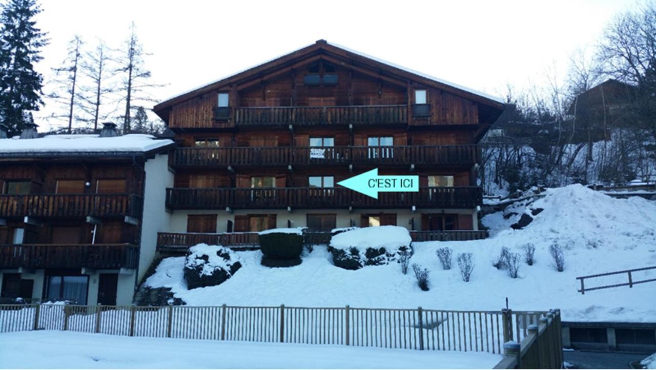 Appartement Agreable A Saint Gervais Les Bains 30 M² Piscine Partagee Экстерьер фото