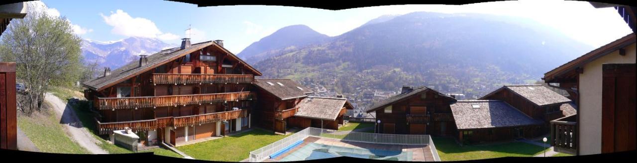 Appartement Agreable A Saint Gervais Les Bains 30 M² Piscine Partagee Экстерьер фото