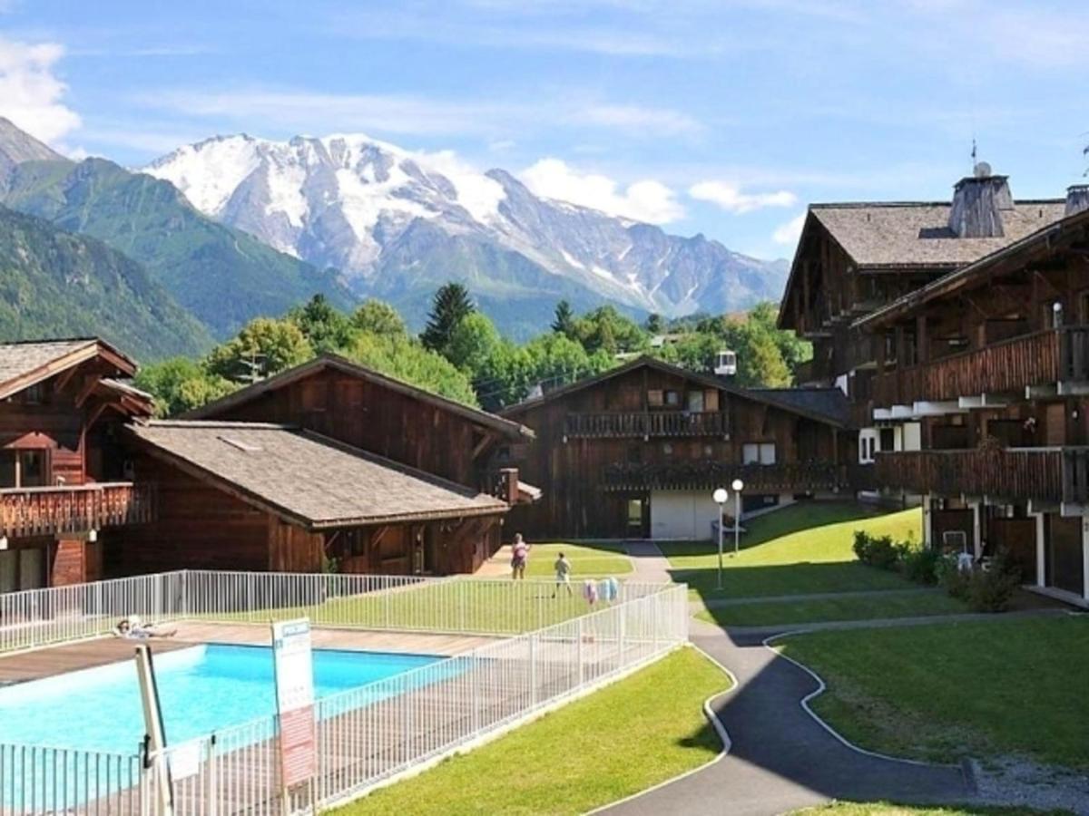Appartement Agreable A Saint Gervais Les Bains 30 M² Piscine Partagee Экстерьер фото