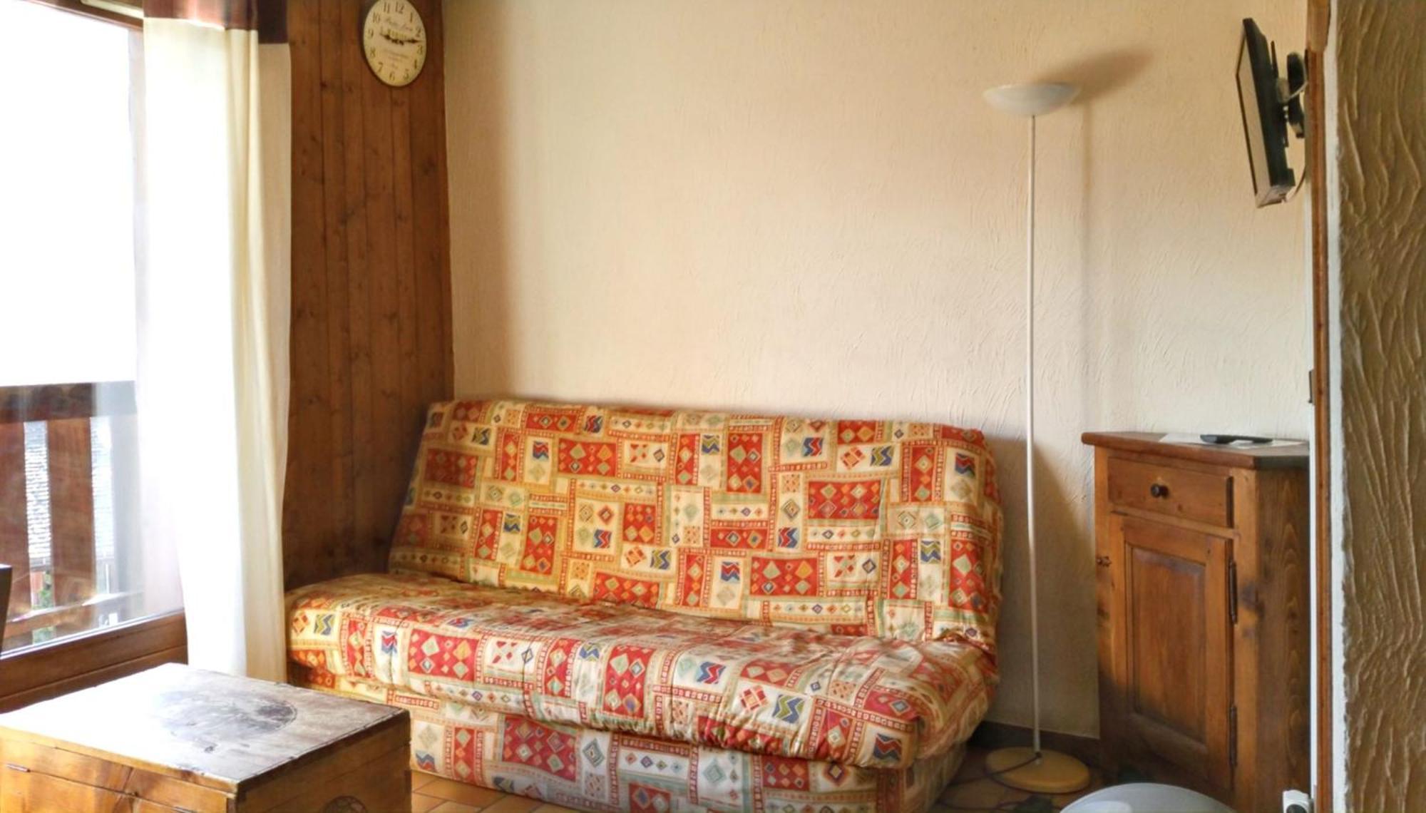 Appartement Agreable A Saint Gervais Les Bains 30 M² Piscine Partagee Экстерьер фото
