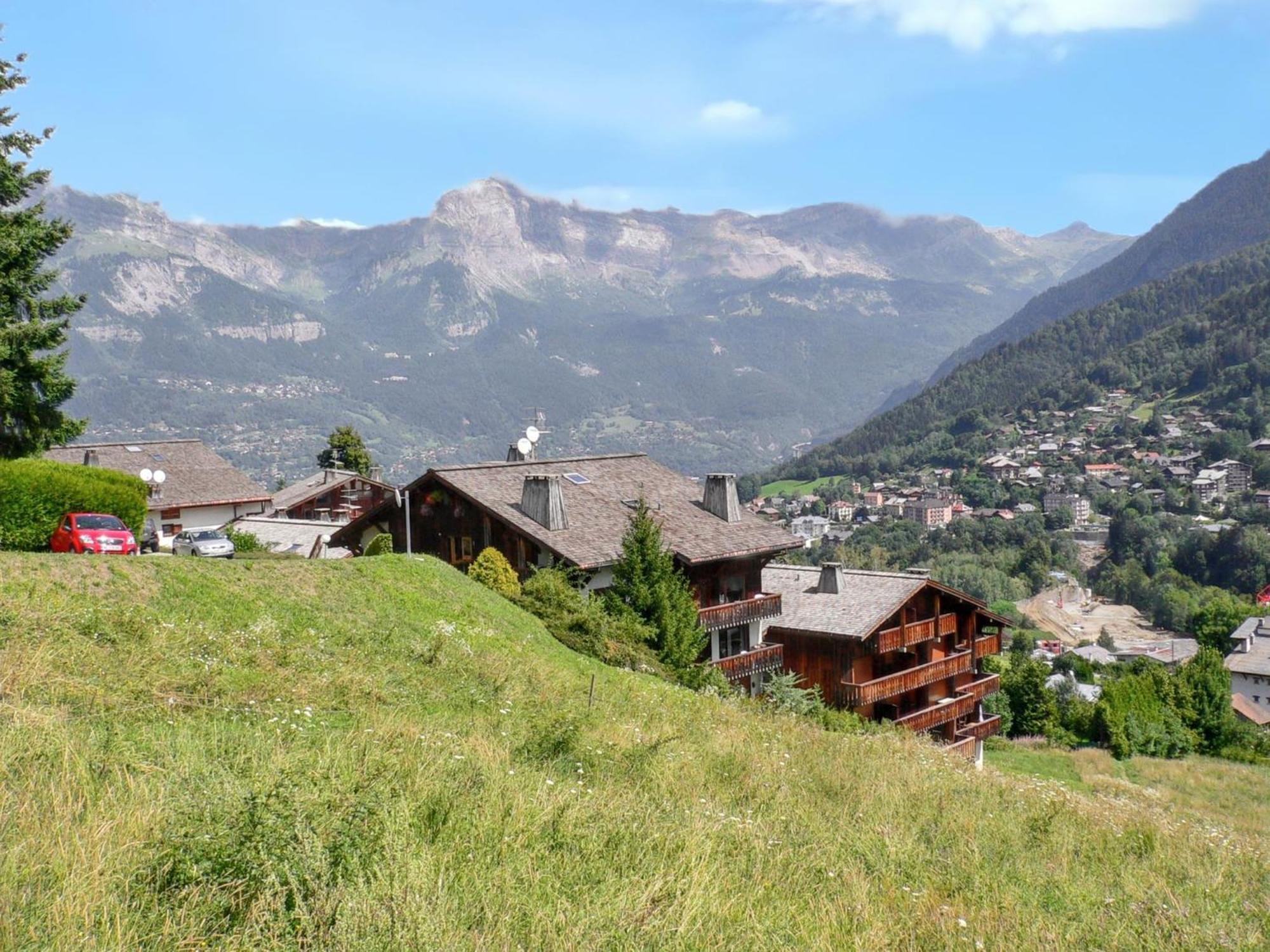 Appartement Agreable A Saint Gervais Les Bains 30 M² Piscine Partagee Экстерьер фото