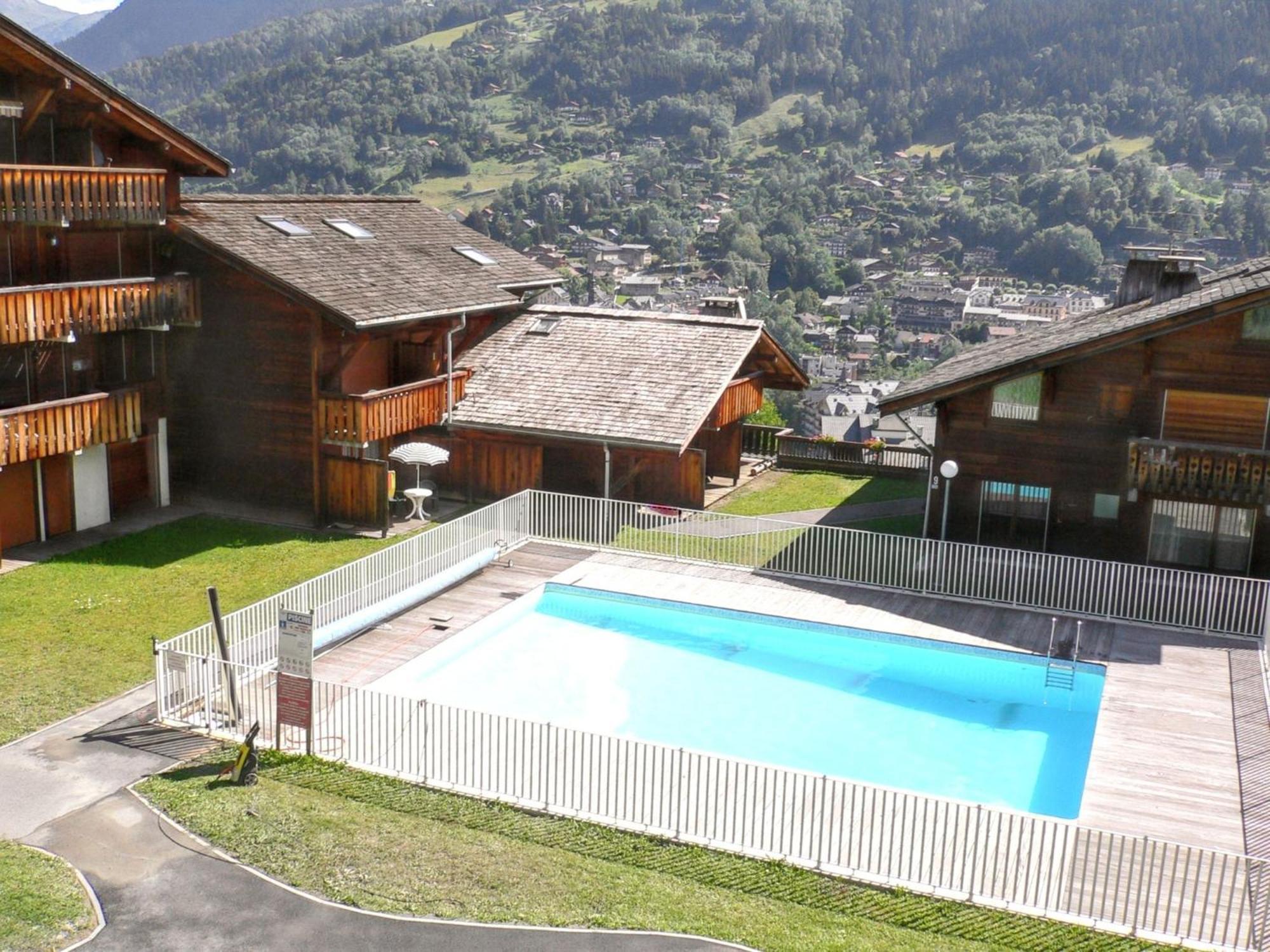 Appartement Agreable A Saint Gervais Les Bains 30 M² Piscine Partagee Экстерьер фото